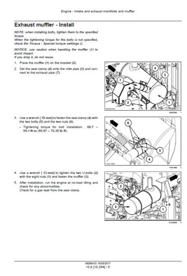 Photo 7 - Case CX80C Service Manual Midi Crawler Excavator[3]