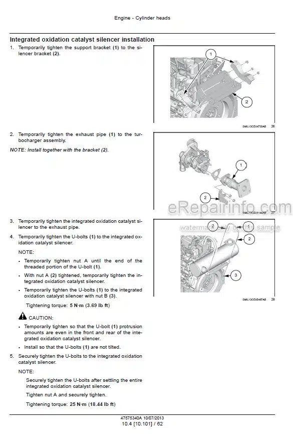 Photo 6 - Case CX80C Service Manual Midi Crawler Excavator[3]