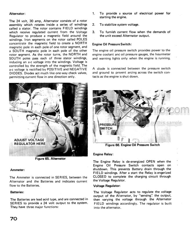 Photo 13 - Case Drott 120 Service Manual Crawler S406208M2