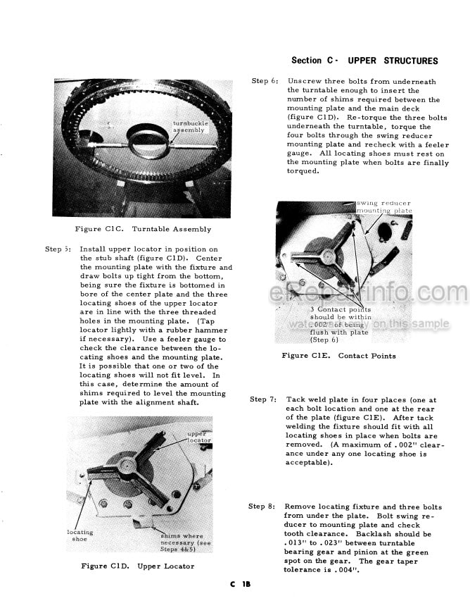 Photo 1 - Case Drott 30 35 40 50 Series A Service Manual Crawler S406079M4