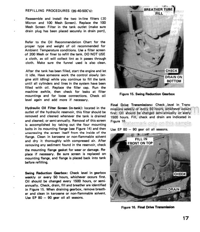 Photo 7 - Case Drott 35 Series D Service Manual Crawler S406252M1