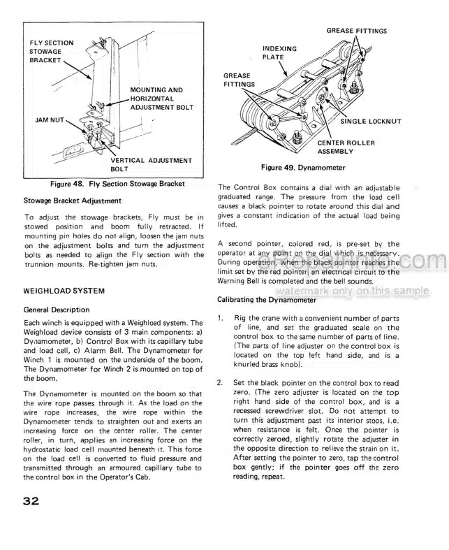 Photo 1 - Case Drott 85RM2 Service Manual Carrydeck Crane S406205M2