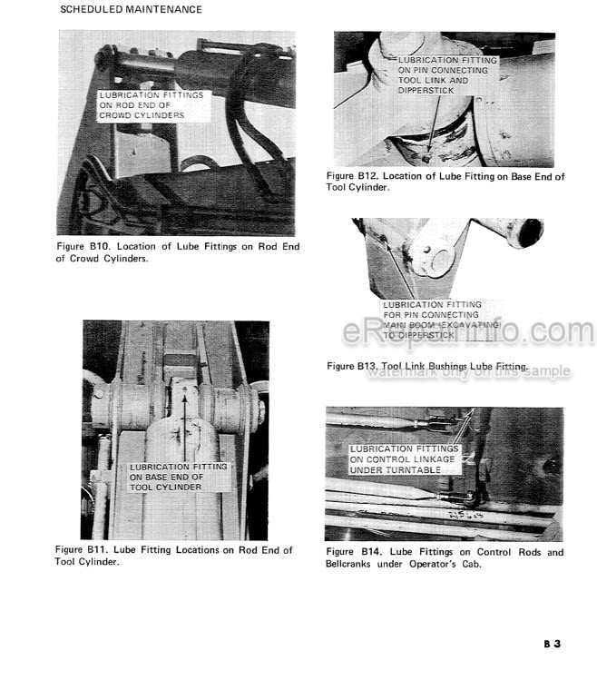 Photo 7 - Case Drott Poclain 600 Technical Manual Excavator S406321