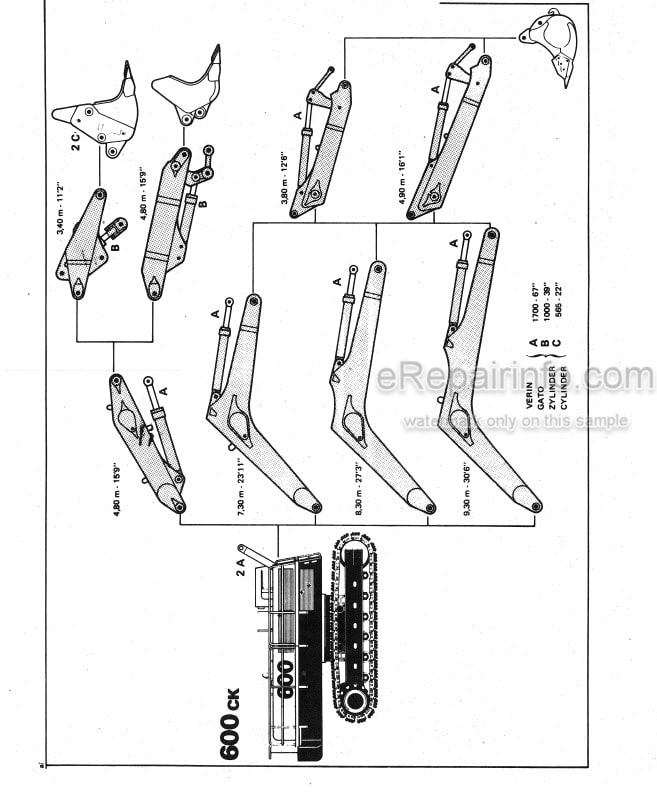 Photo 7 - Case Drott Poclain Mechanic Handbook Excavator S406303