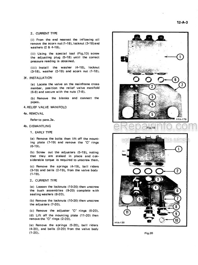 Photo 8 - Case G4.0 G4.0T Service Manual 4 Cylinder Diesel Engine 7-15480