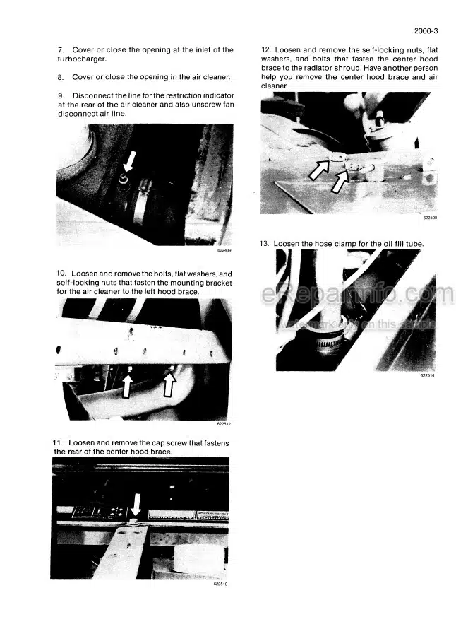 Photo 7 - Case MW24C Technical Manual Organizational Maintenance Loader TM-5-3805-262-20