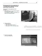 Photo 6 - Case TX130 TX140 TX170 Service Manual Telescopic Handler 9-88551