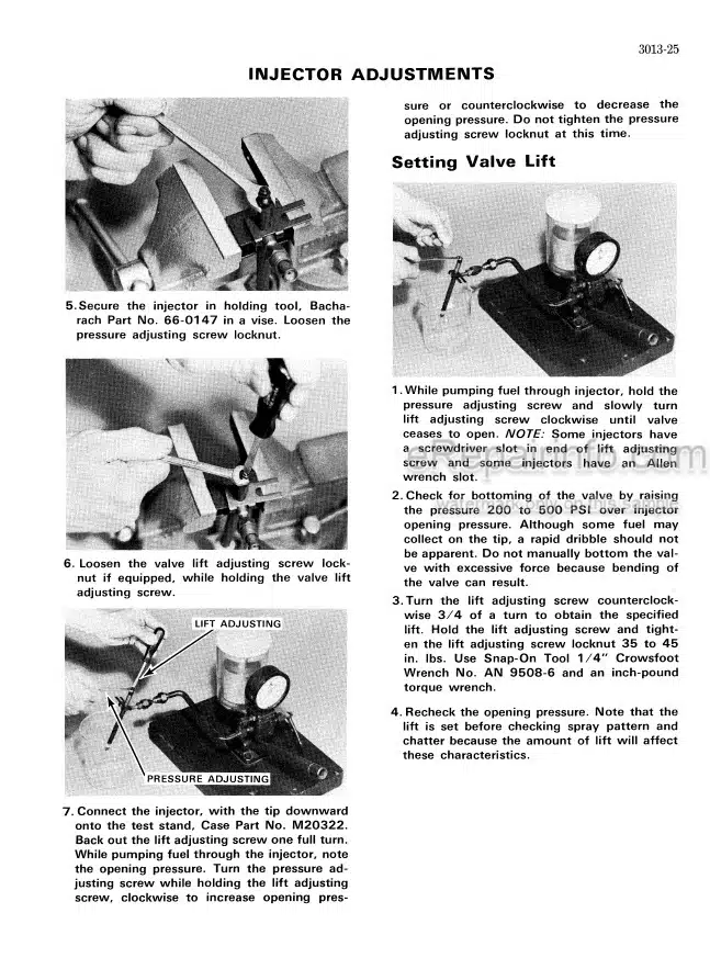 Photo 7 - Case W14B Service Manual Loader 8-42830