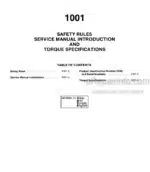 Photo 4 - Case W30 Service Manual Loader 8-41151