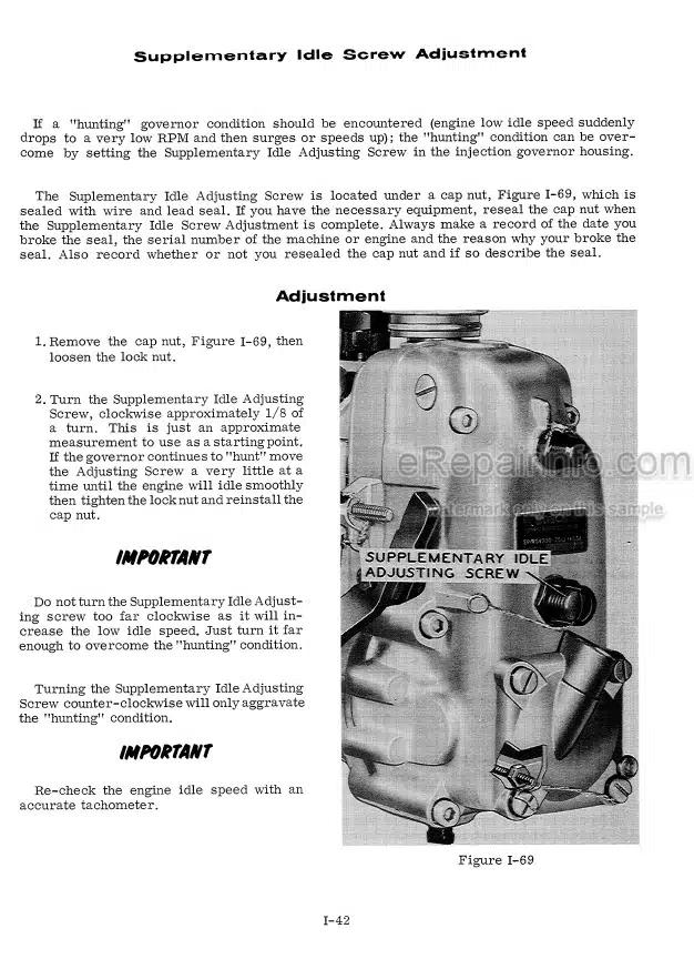 Photo 3 - Case W8C W9C W10C Service Manual Loader 9-99825