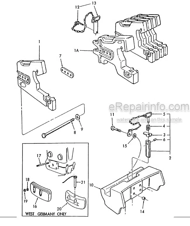 Photo 10 - Ford New Holland 3930 Parts Manual Illustrated Tractor
