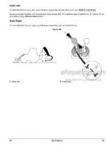 Photo 3 - JCB 2DX Operators Manual Backhoe Loader 9831-3600