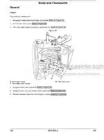 Photo 2 - JCB 2DX Operators Manual Backhoe Loader 9831-3600