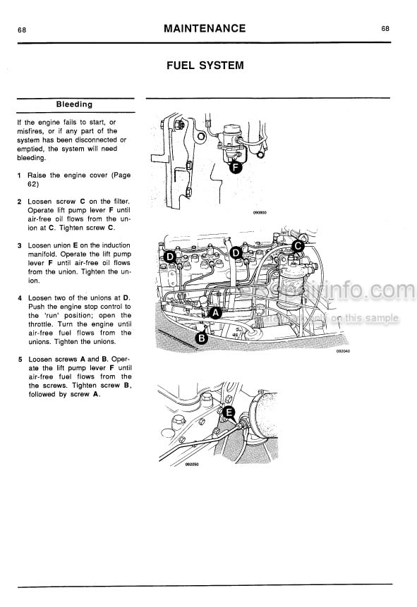 Photo 6 - JCB 419S Operators Manual Wheel Loader 9831-2000