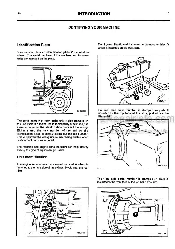 Photo 4 - JCB 530-110 530-120 537-130 Sway Construction Loadall Operators Handbook Telescopic Handler 9801-7990