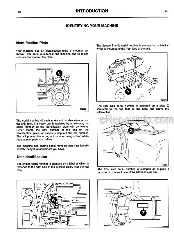 Photo 7 - JCB 530-110 530-120 537-130 Sway Construction Loadall Operators Handbook Telescopic Handler 9801-7990