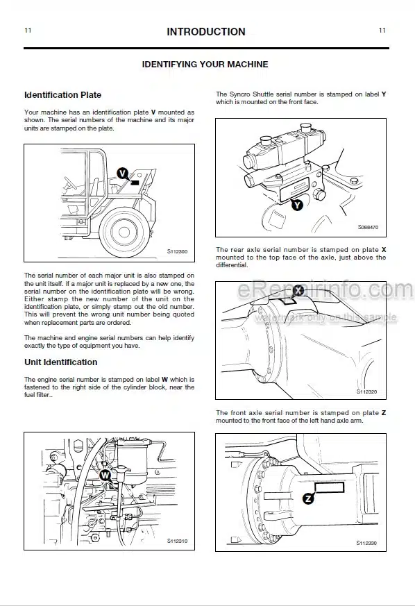 Photo 6 - JCB 530-110 Loadall Operators Handbook Telescopic Handler 9801-8190