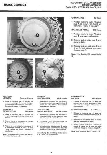 Photo 7 - JCB 803 Handbook Compact Excavator 9801-6040