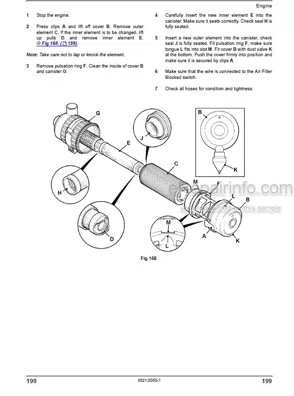 Photo 6 - JCB CT160 CT260 Operators Manual Tandem Roller 9831-7750