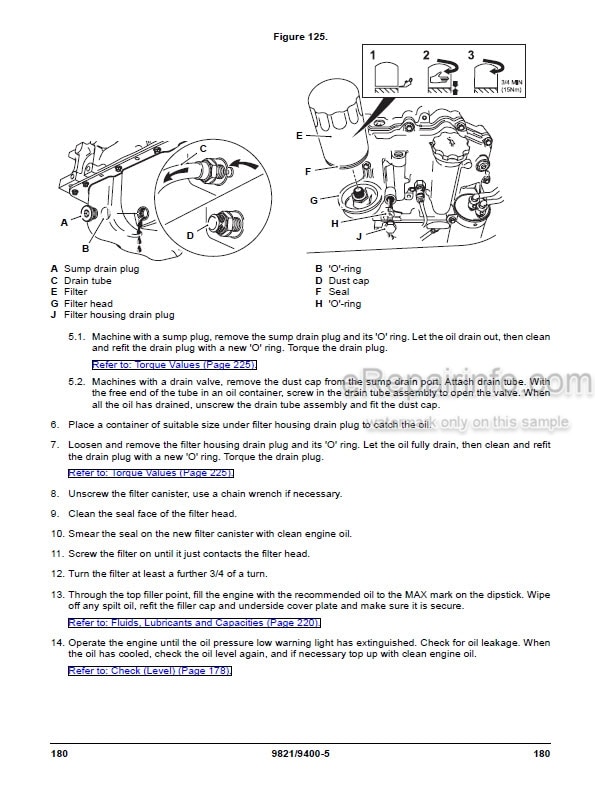 Photo 7 - JCB 3CX Operators Manual Backhoe Loader 9831-2700