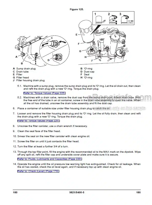 Photo 4 - JCB Hydradig 110W Operators Manual Wheeled Excavator 9821-9400