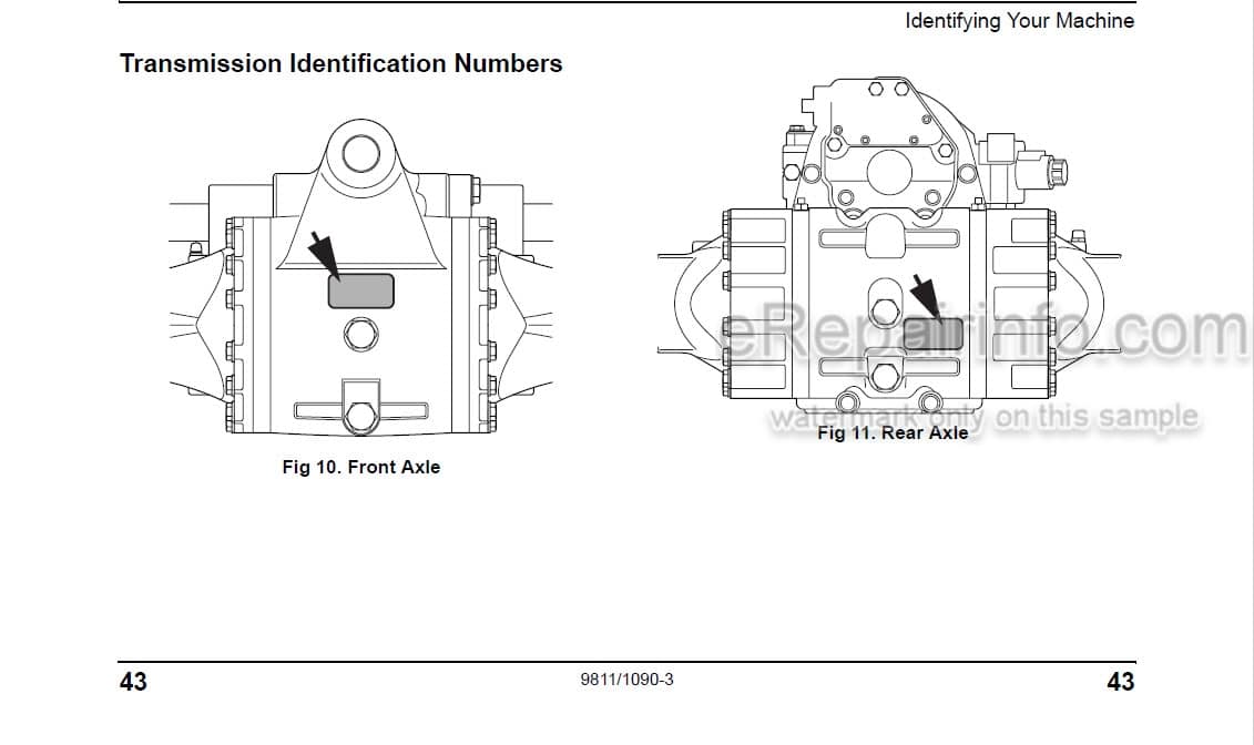 Photo 6 - JCB Midi CX Operators Manual Backhoe Loader 9811-5300
