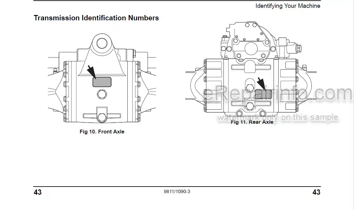 Photo 7 - JCB SE10-35 SE20-50 Operators Manual Plate Compactor 333-A3767-01