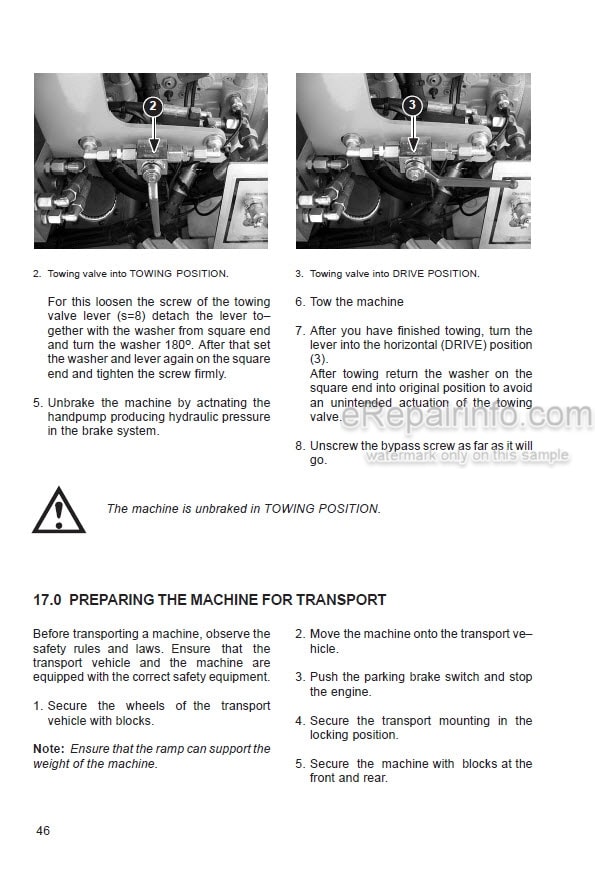 Photo 7 - JCB Vibromax VM115 Tier II Operators Manual Roller 9821-1450