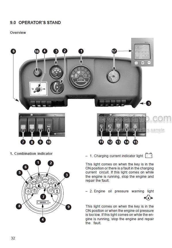 Photo 5 - JCB Vibromax VM132D VM132PD VM146D VM146PD VM166D VM166PD VM200D VM200PD Instruction Manual Vibratory Single Drum Roller 07242-28435A