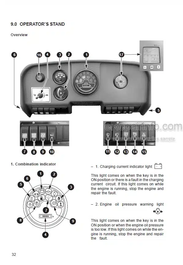 Photo 12 - JCB Vibromax VM132D VM132PD VM146D VM146PD VM166D VM166PD VM200D VM200PD Instruction Manual Vibratory Single Drum Roller 07242-28435A