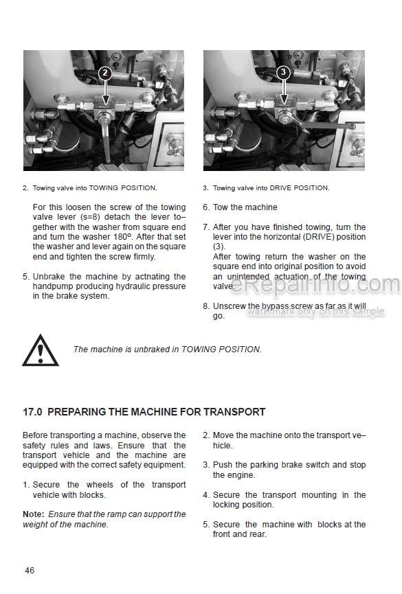 Photo 6 - JCB Vibromax VM115 Tier II Operators Manual Roller 9821-1450