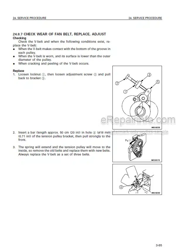 Photo 7 - Komatsu 480-5 Operation And Maintenance Manual Wheel Loader SEAM041300P
