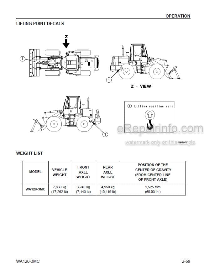 Photo 7 - Komatsu Avance PC1100-6 PC1100LC-6 PC1100SP-6 Operation And Maintenance Manual Hydraulic Excavator SEAM018300