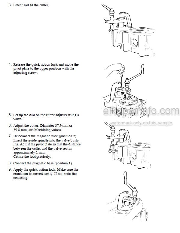 Photo 2 - Scania 12 Work Description Industrial And Marine Engine 1588557