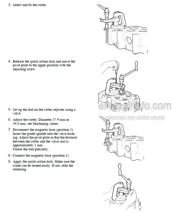 Photo 6 - Scania 9 Litre 5 Cylinders Work Description Industrial Engine 1715049