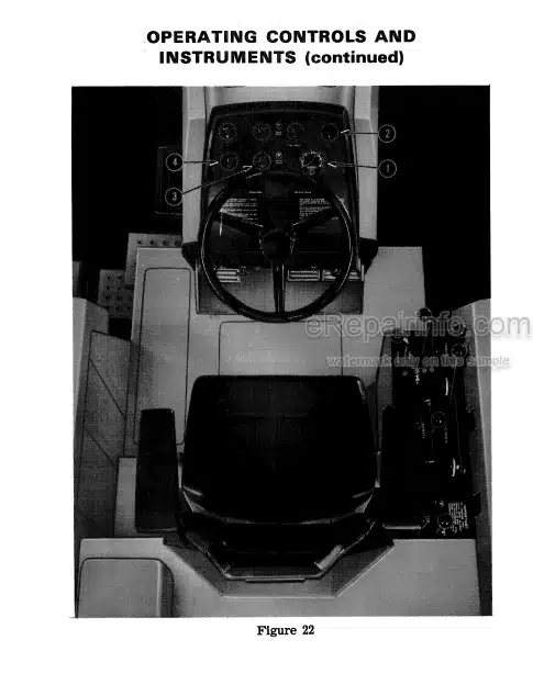 Photo 6 - Case IH 1120 Operators Manual Tractor 9-19560