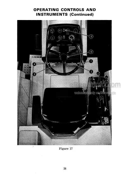 Photo 7 - Case IH 1130 1140 Operators Manual Tractor 9-19570R0