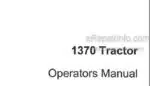 Photo 5 - Case IH 1370 Operators Manual Tractor