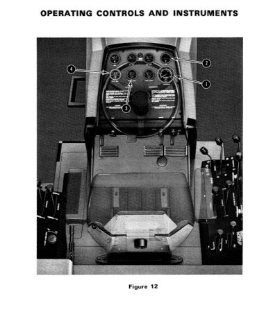 Photo 6 - Case IH 1370 Operators Manual Tractor 8712001-8727600