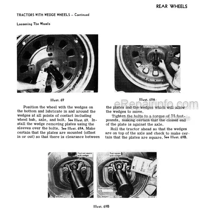 Photo 12 - Case IH 1466 Operators Manual Turbo Diesel Tractor