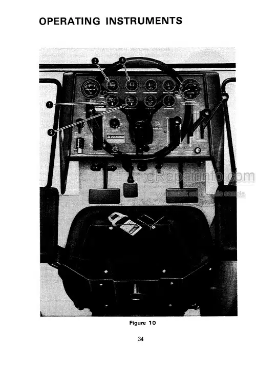Photo 6 - Case IH 2470 Operators Manual Tractor
