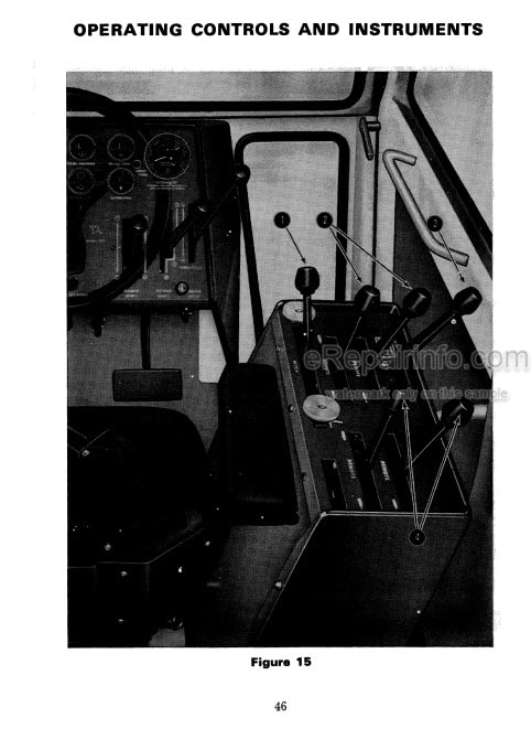 Photo 8 - Case IH 2470 Operators Manual Tractor 8762940-
