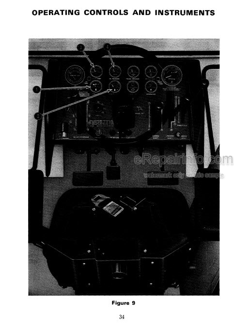 Photo 5 - Case IH 2670 Operators Manual Tractor