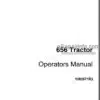Photo 5 - Case IH 656 Operators Manual Tractor