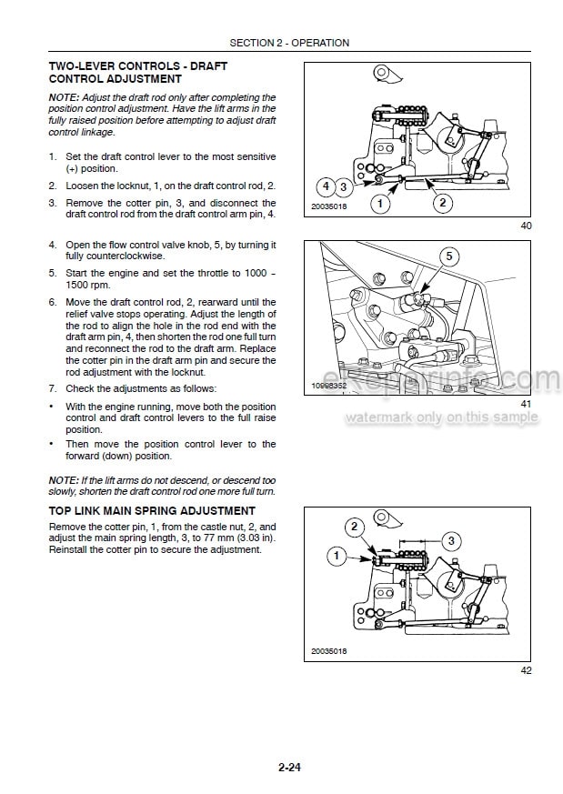 Photo 5 - Case IH McCormick 10-20 Operators Manual Deering Gear Drive Tractor