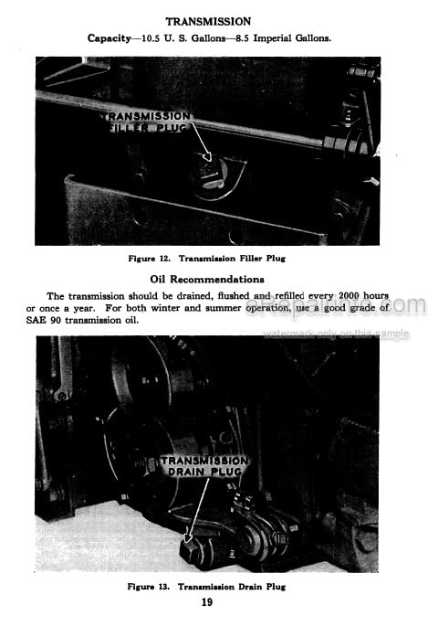 Photo 1 - Case IH Model DI Operators Manual Industrial Tractor 5298