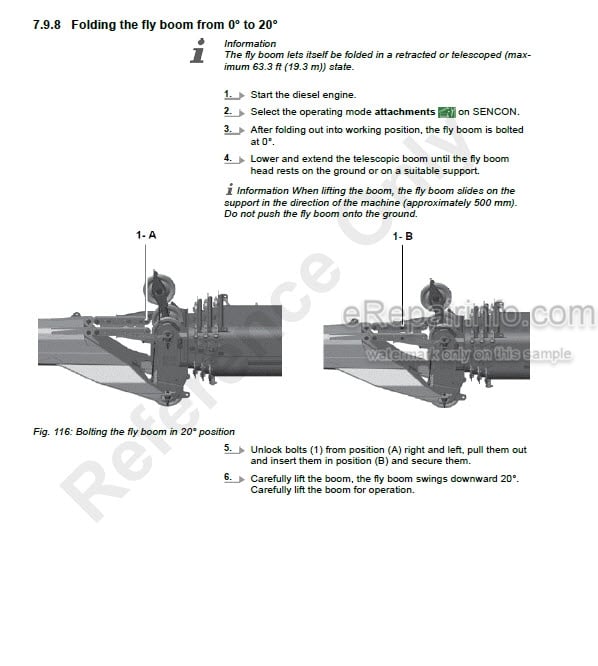Photo 4 - Grove GHC75 Operation Manual Telescopic Crane