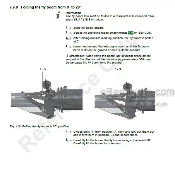 Photo 6 - Grove CD25 Supplement And Operators Manual Crane