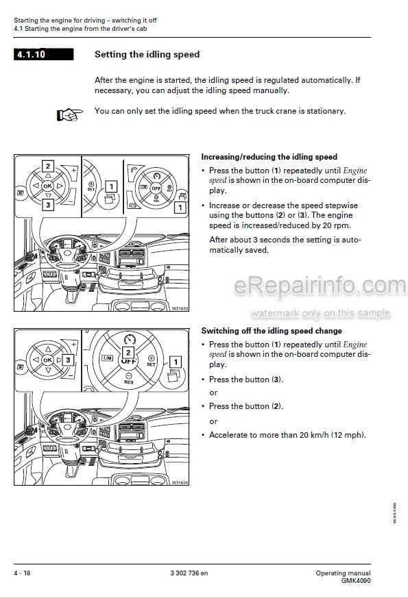 Photo 6 - Grove GMK5150 Maintenance Manual Crane 3302401