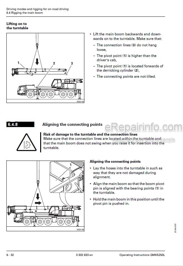 Photo 6 - Grove GMK5250L Operating Instructions Crane